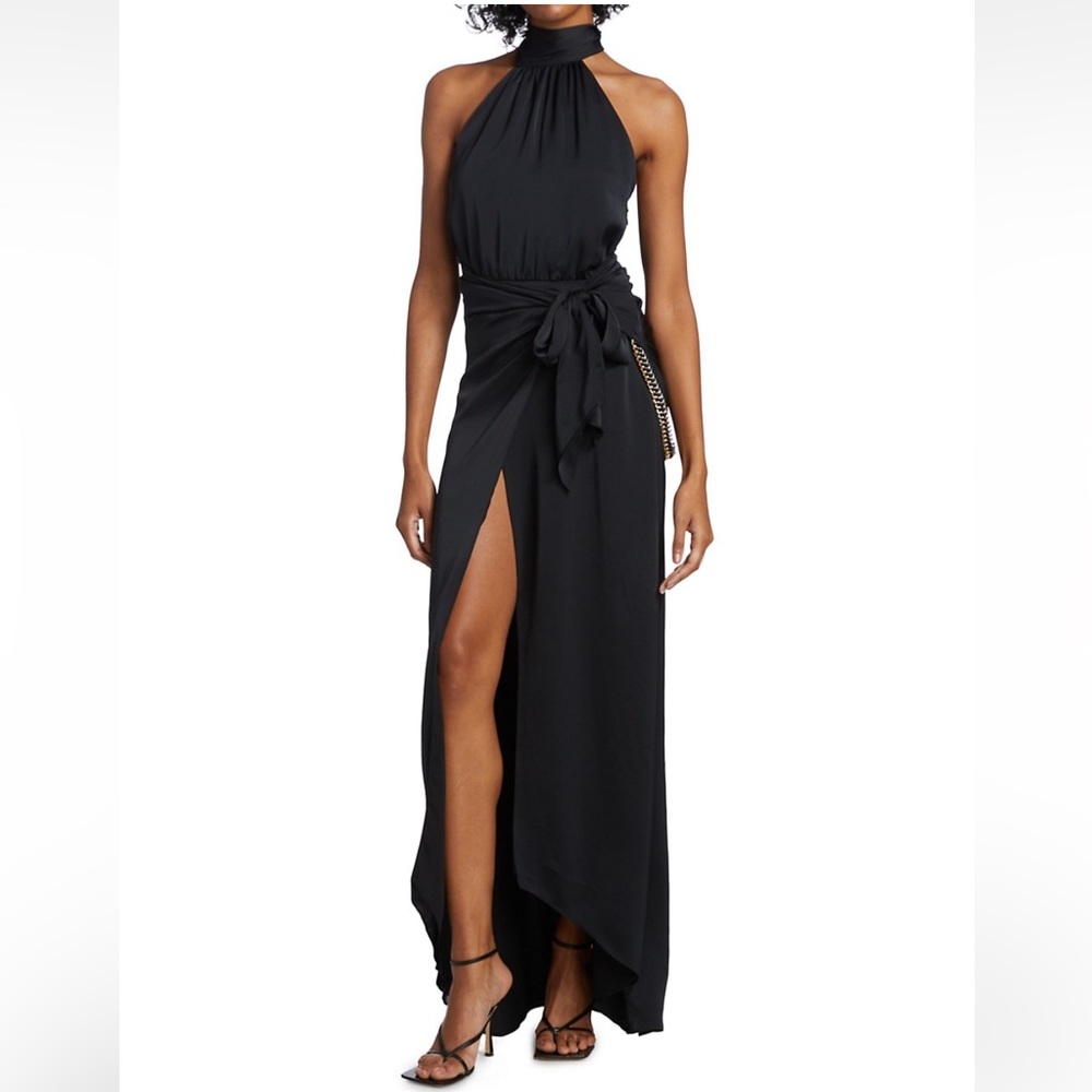 New without tags! $695 Ramy Brook black Daphne Dress
